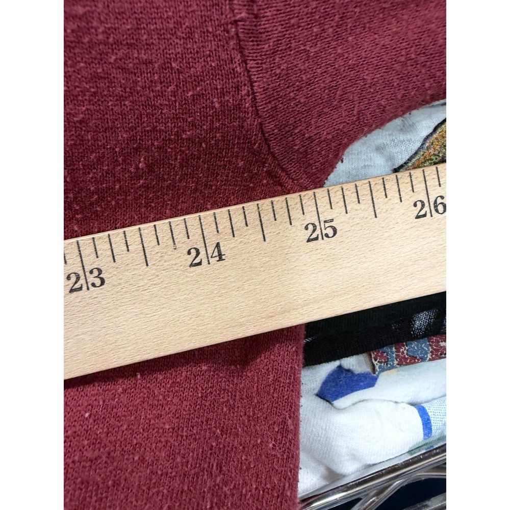 Vintage Florida State Seminoles Hoodie Mens XL Maroon FSU Made in USA Sweatshirt - Picture 8 of 9